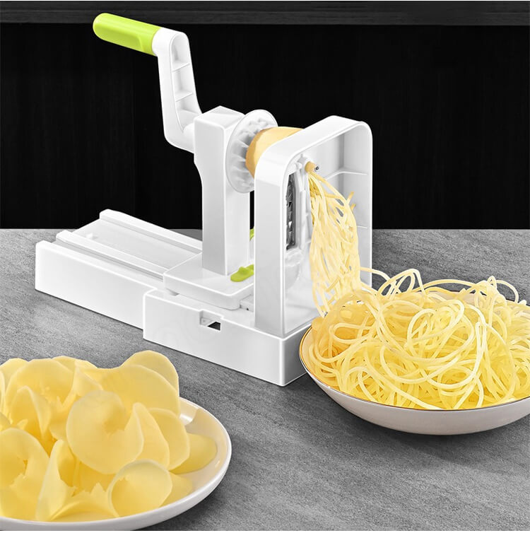 Safe Vegetable Chopper Slicer