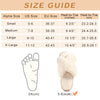 Fuzzy Memory Foam Open Toe Slippers