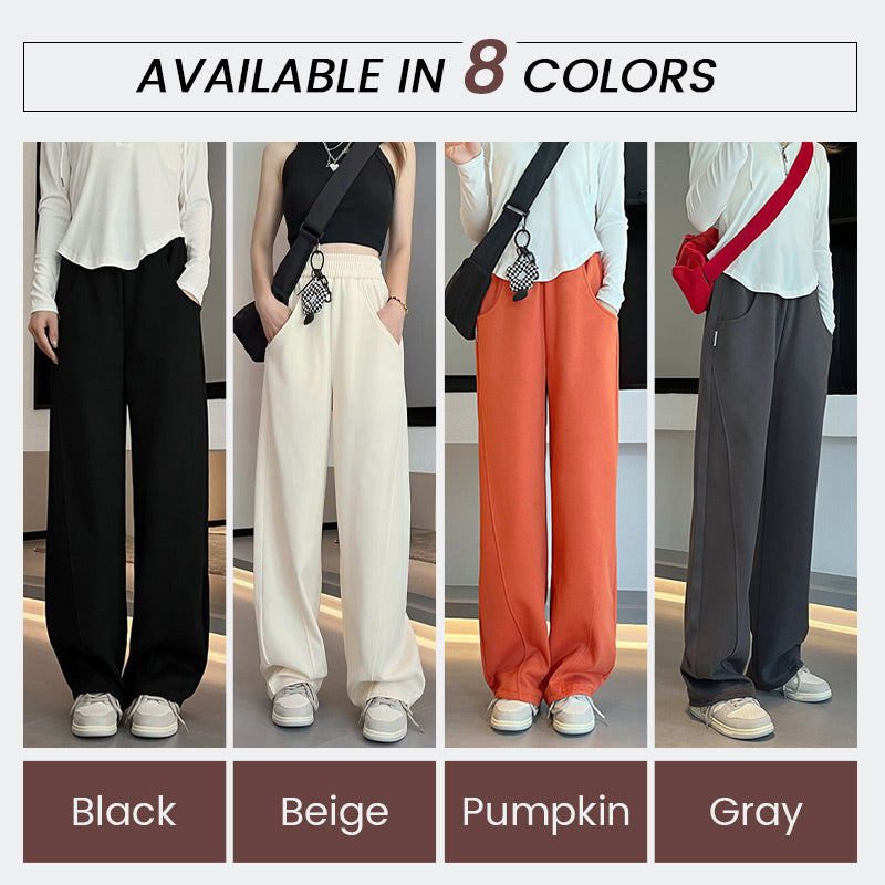 Women's Relaxed Fit Wide Leg Sweatpants