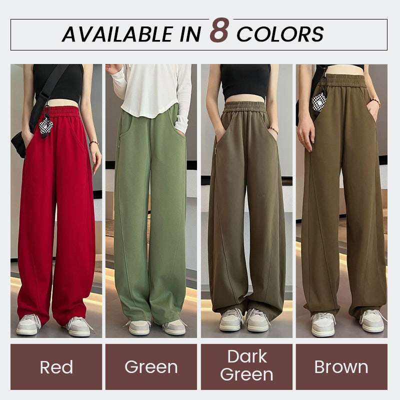 Women's Relaxed Fit Wide Leg Sweatpants