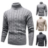 Men's Fashionable Knit Turtleneck Sweater