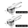 Pousbo® Stainless Steel Manual Juicer